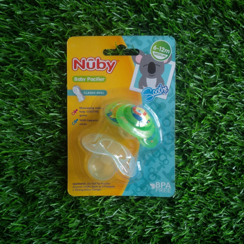 Ty ngậm chỉnh nha Nuby Classic Ovan