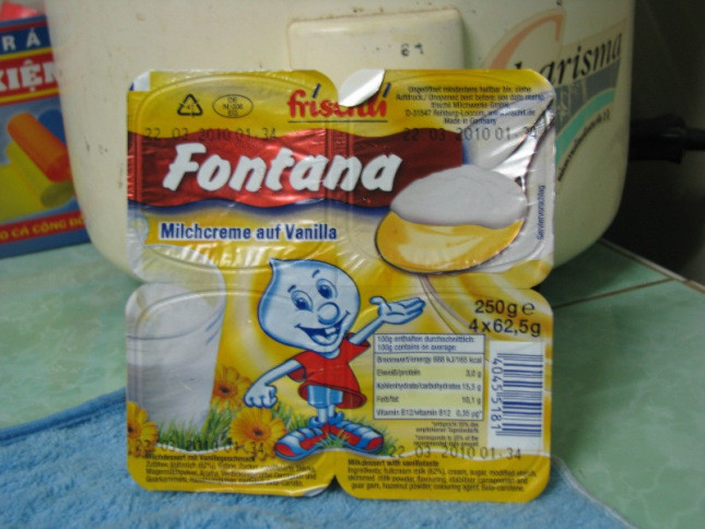Váng sữa Fontana bổ sung lượng lớn vi lợi khuẩn rất tốt cho hệ tiêu hóa của trẻ