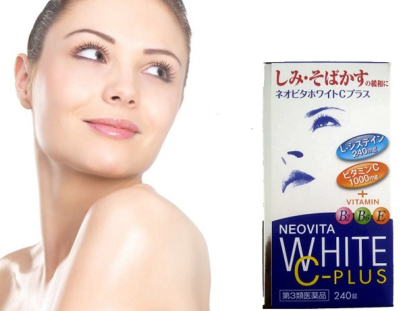 Viên Uống Trắng Da Vita White Neovita White C Plus