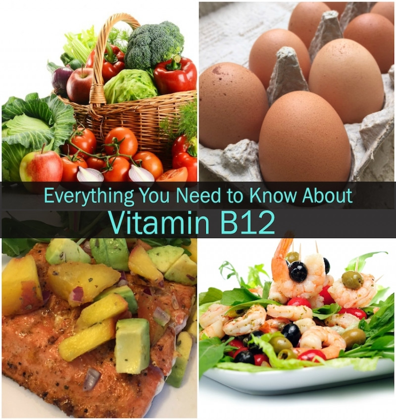 Nhóm thực phẩm chứa Vitamin B12