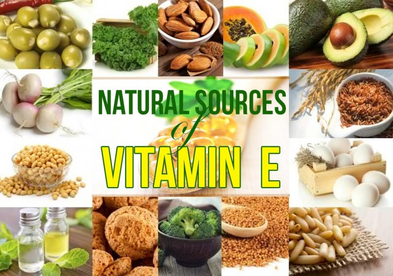 Bổ sung vitamin E tự nhiên từ nhóm thực phẩm trên