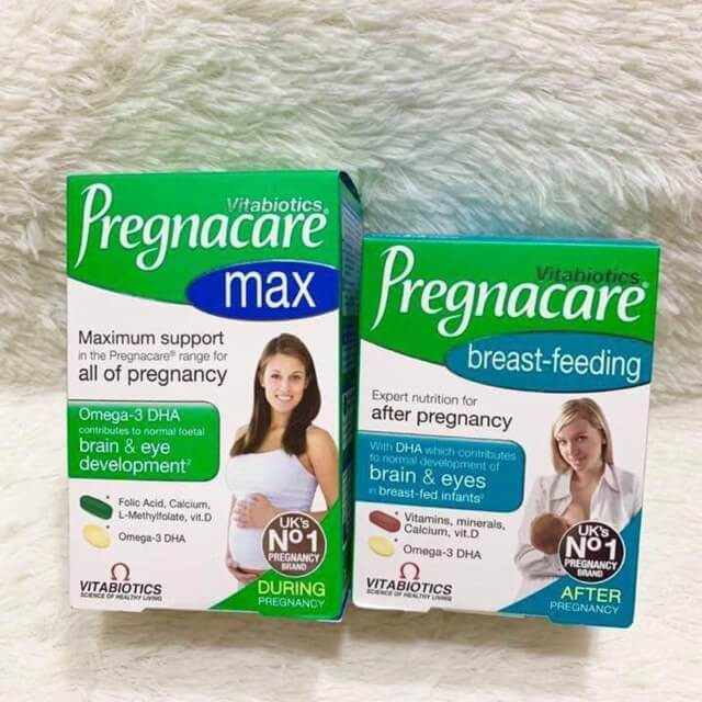 Vitamin tổng hợp cho bà bầu Pregnacare Max