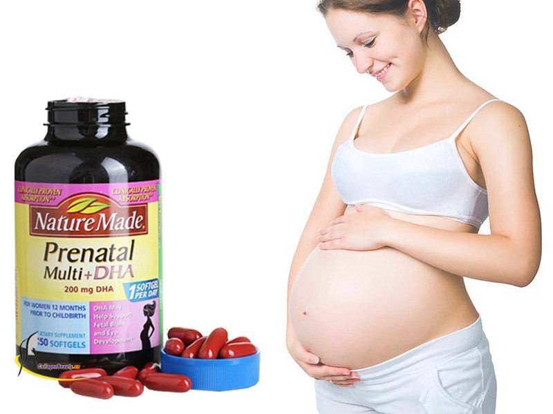 Nature Made Prenatal Multi + DHA