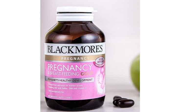 Blackmores Pregnancy & Breast Feeding Gold