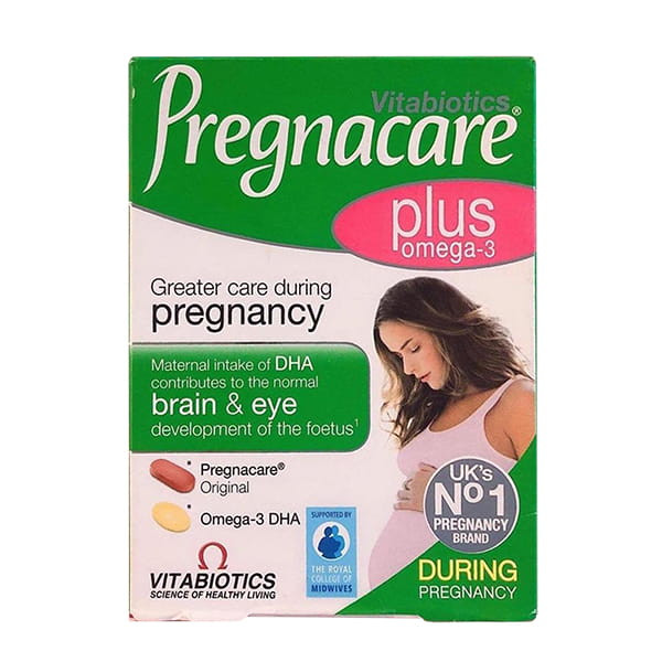 Vitamin Bà Bầu Pregnacare Plus