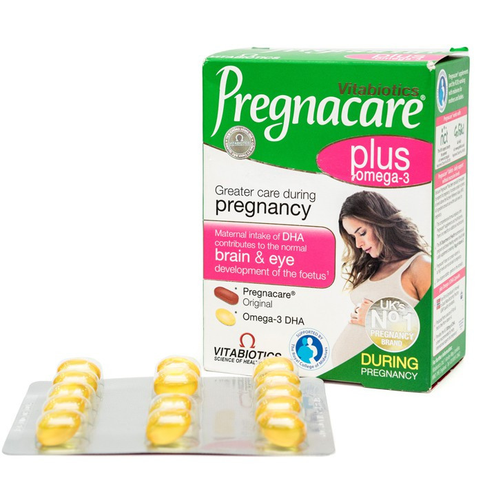 Vitamin Bà Bầu Pregnacare Plus