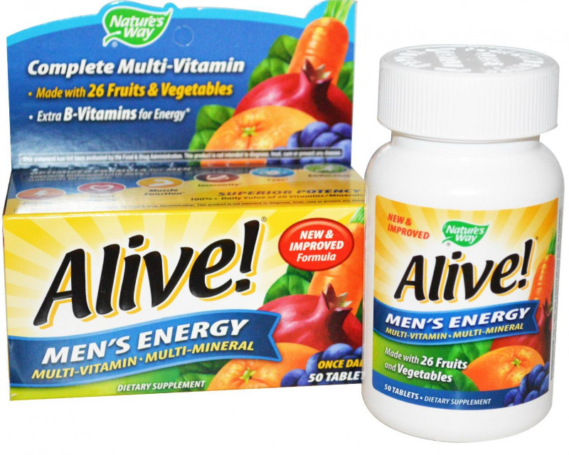 Alive Men's Energy