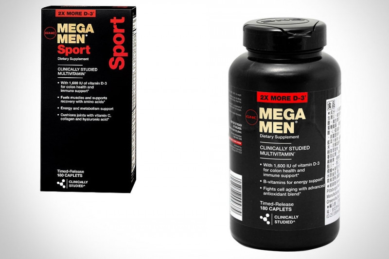 GNC Mega Men 180 viên bổ sung vitamin và khoáng chất thiết yếu cho nam giới