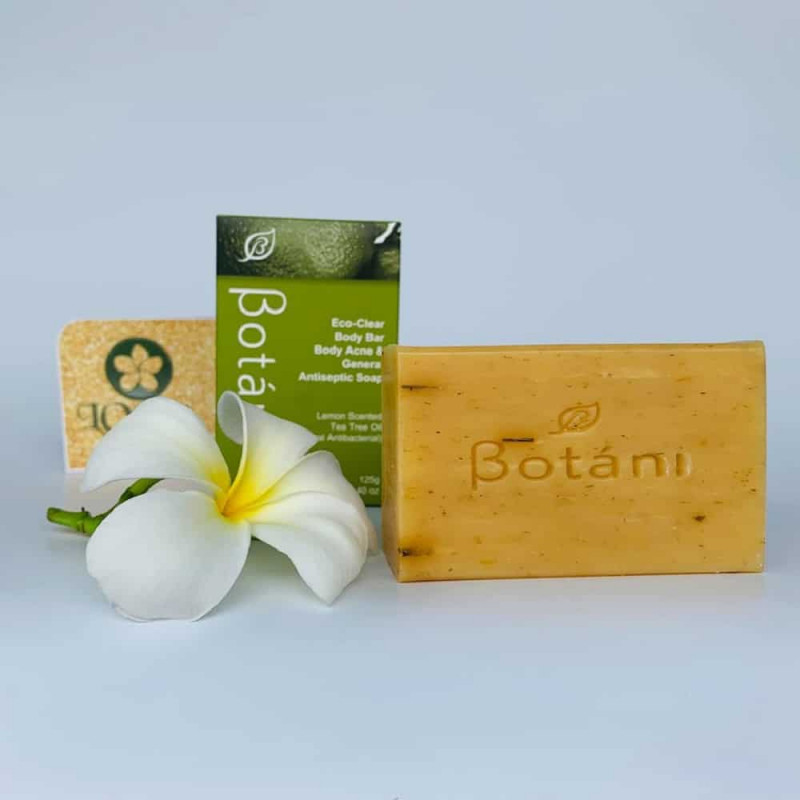 Eco-Clear Body Bar Acne & General Antiseptic Soap Botani