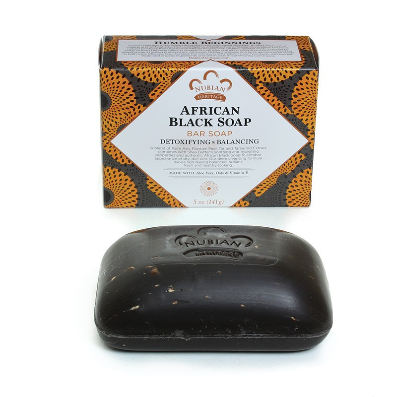 Xà phòng đen châu Phi Nubian African black soap