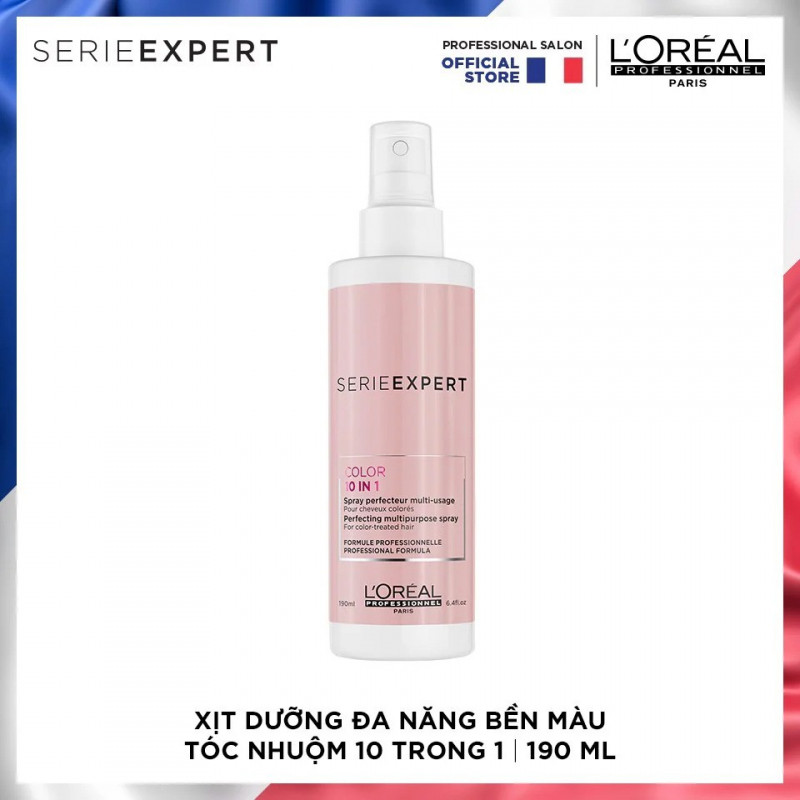 Xịt dưỡng tóc L'Oréal Professionnel Serie Expert Vitamino Resveratrol