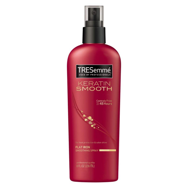 Xịt dưỡng tóc Tresemmé Keratin Smooth - Flat Iron Smoothing Spray