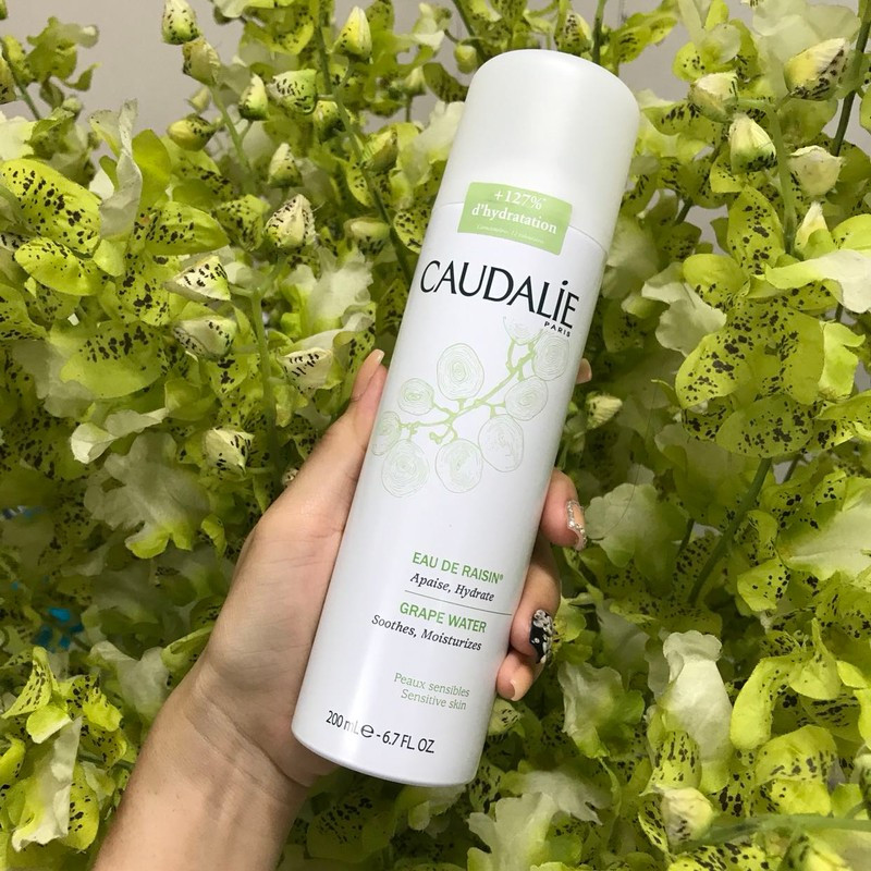 Xịt khoáng Caudalie Grape Water