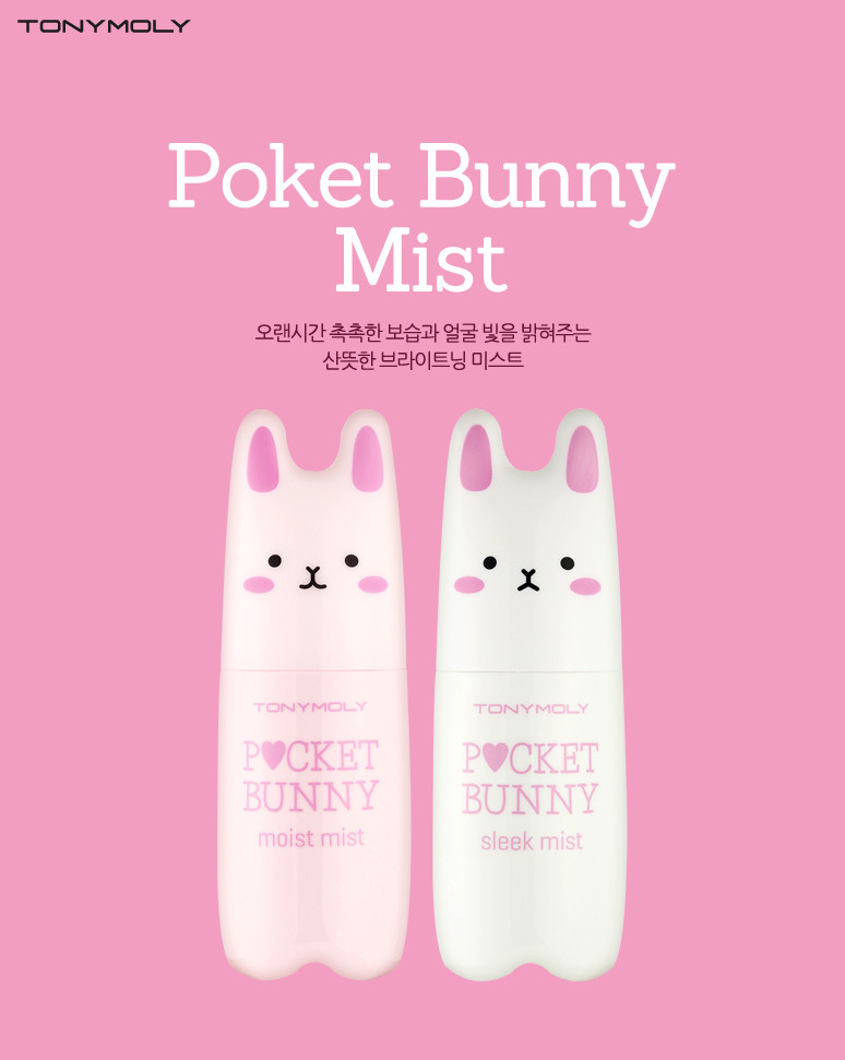 Xịt Khoáng Tonymoly Pocket Bunny Sleek Mist