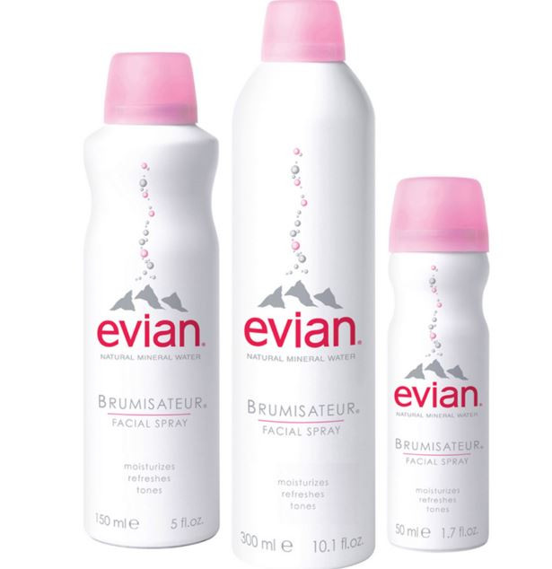 Xịt khoáng Evian