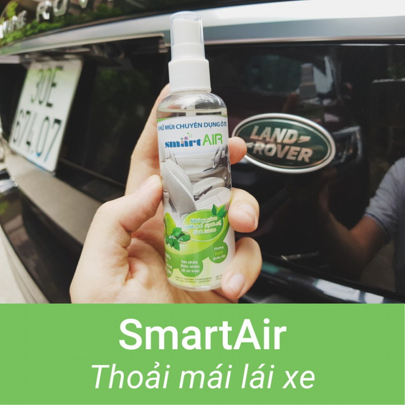 Chai xịt khử mùi ô tô Smart Air