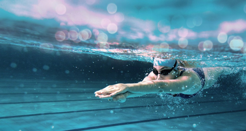 Bơi lội là môn thể thao lí tưởng cải thiện lượng máu trong cơ thể. Bơi lội thúc đẩy tuần hoàn máu của hệ thống huyết quản.