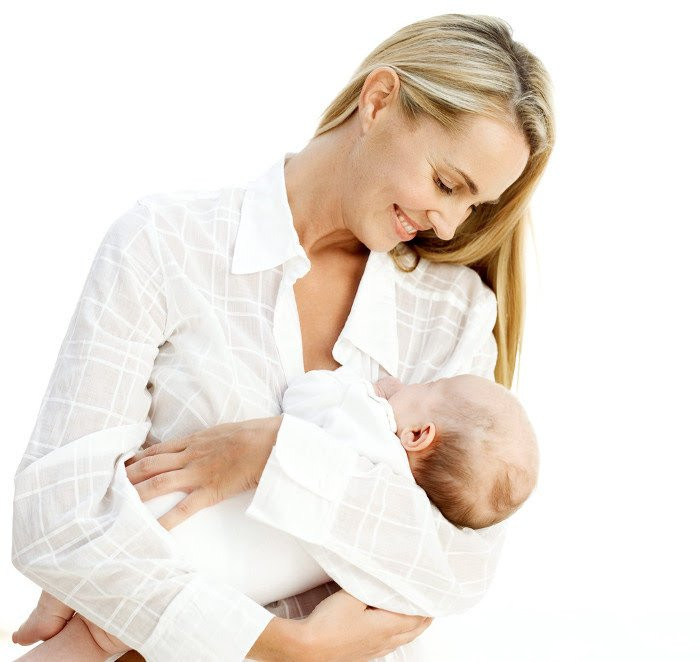 Cho con bú mẹ là biện pháp tránh thai tự nhiên