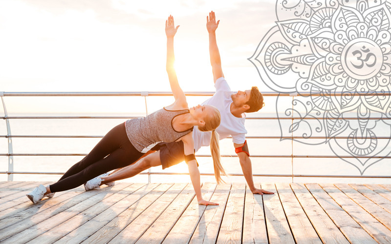 Yoga giúp cho chuyện chăn gối của của nam và nữ giới được cải thiện và thăng hoa hơn