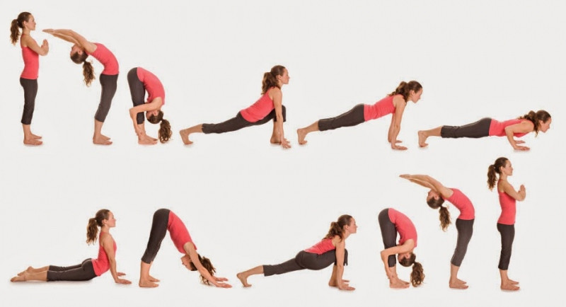 Động tác cơ bản trong yoga