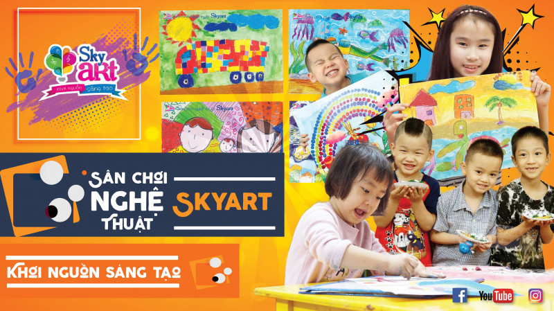 Skyart - khơi nguồn sáng tạo