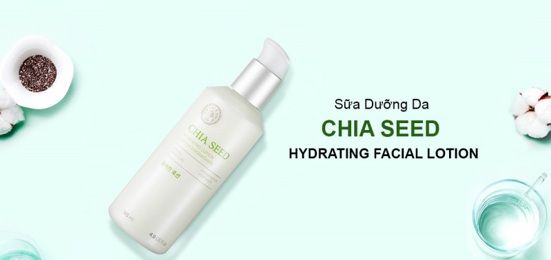 Water Lotion Chi Seed The Face Shop