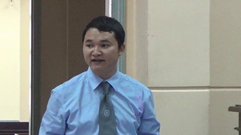 Luật sư Phạm Văn Sinh