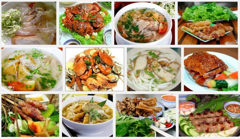 Sài Gòn là nơi hội tụ tinh hoa ẩm thực của mọi vùng miền.