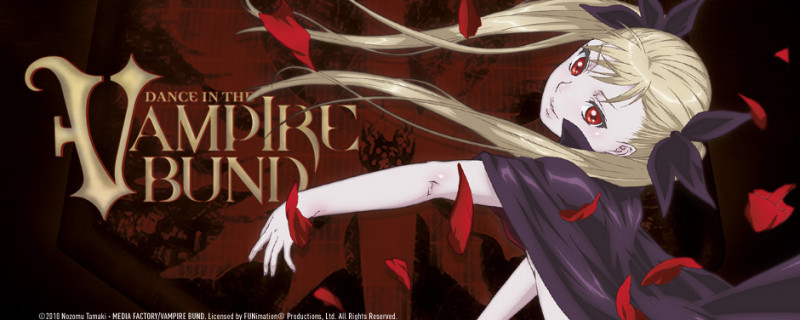 Mina Tepes ma cà rồng dẽ thương nhất của Anime Dance in the Vampire Bund