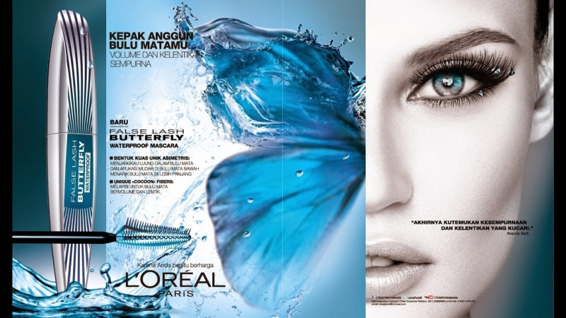 L'Oreal Paris Voluminous Butterfly Waterproof Mascara