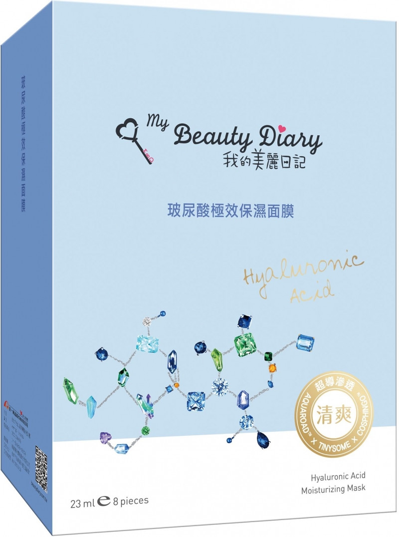 Bao bì mask My Beauty Diary được thiết kế vô cùng đáng yêu