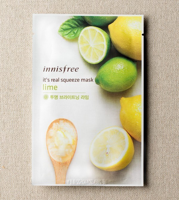 Mặt Nạ Innisfree It’s Real Squeeze Mask