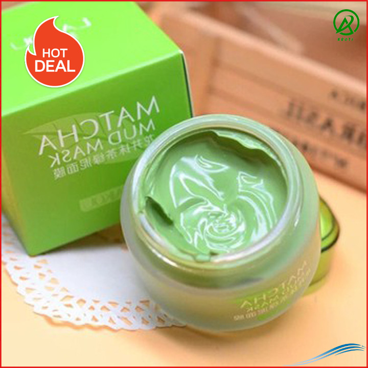 Mặt nạ trà xanh Matcha Laikou Mud Mask