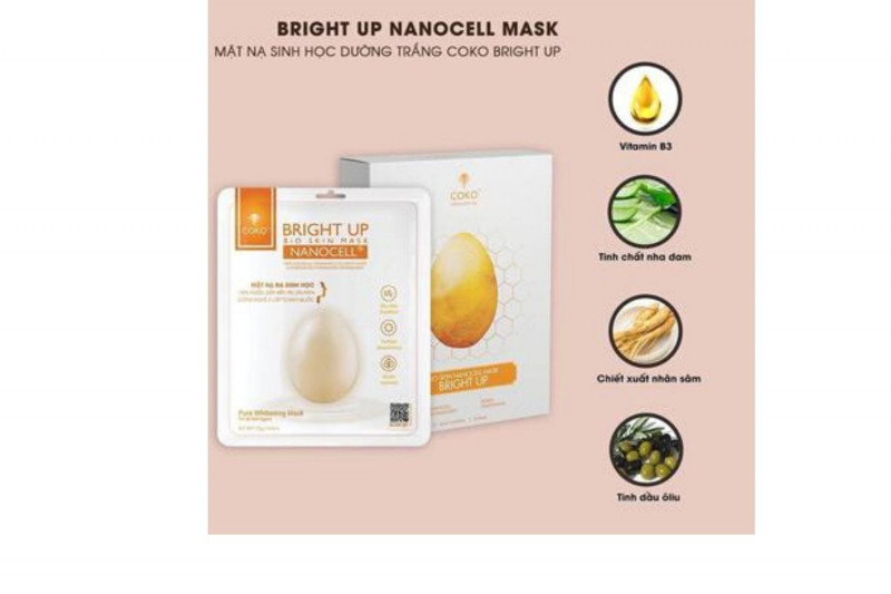 Coko Nano Cell Bright up Mask