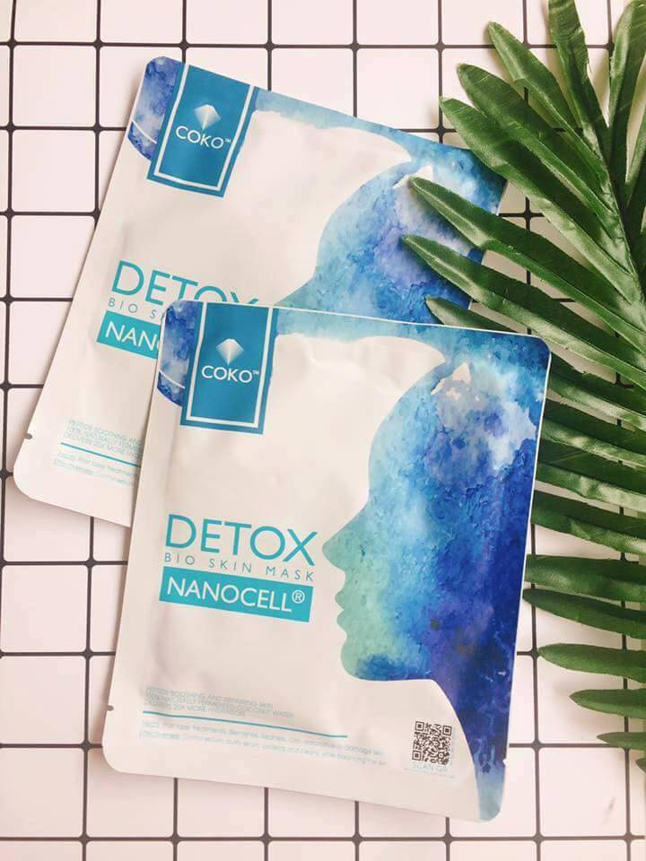 Detox Cokoface Deep Moisture Mask Pack