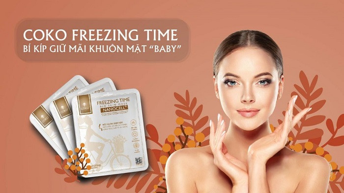 Mặt nạ sinh học tái tạo da Coko Freezing Time