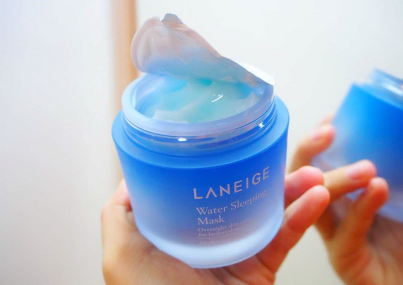 Mặt nạ ngủ dưỡng da rạng rỡ Laneige Special Care Water Sleeping Mask 70ml