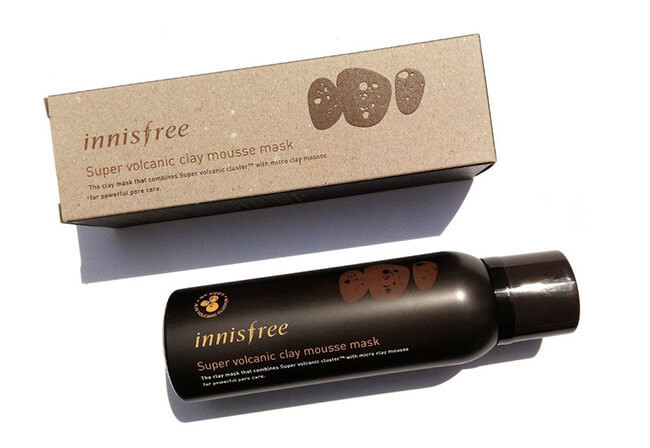 Mặt Nạ Innisfree Super Volcanic Clay Mousse Mask: