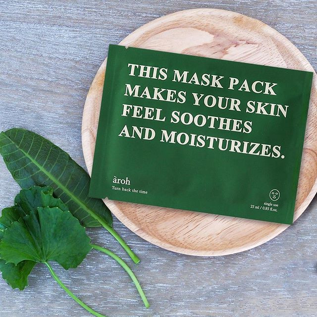 Mặt nạ mát lạnh Aroh Turn Back The Time This Mask Makes Your Skin Feel Soothes And Moisturizes l