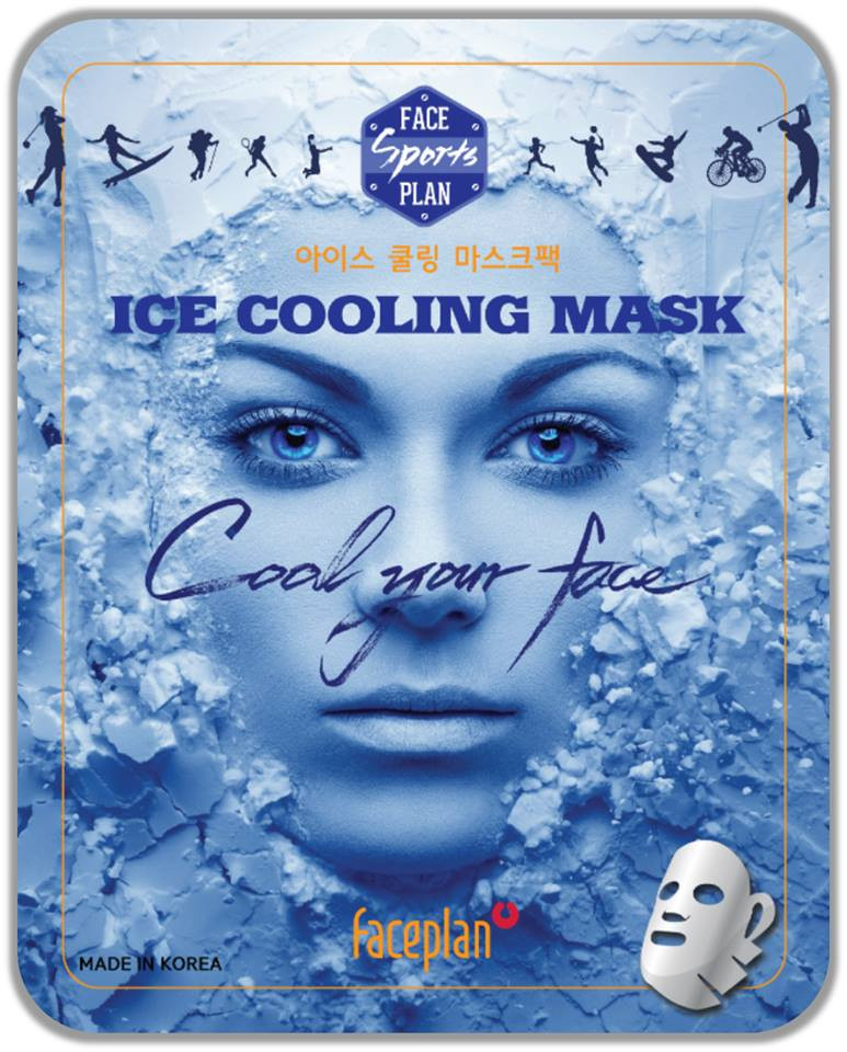 Mặt Nạ Mát Lạnh Benevi Bio Cellulose Faceplan Ice Cooling Mask