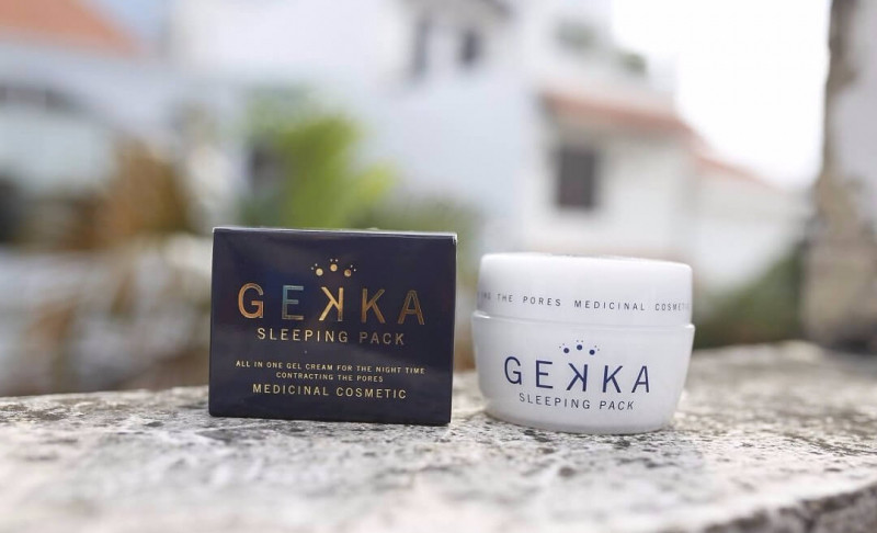 Mặt nạ ngủ Gekka Sleeping Pack