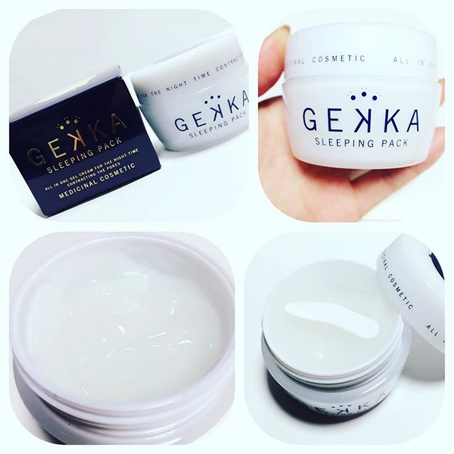 Mặt nạ ngủ Gekka Sleeping Pack