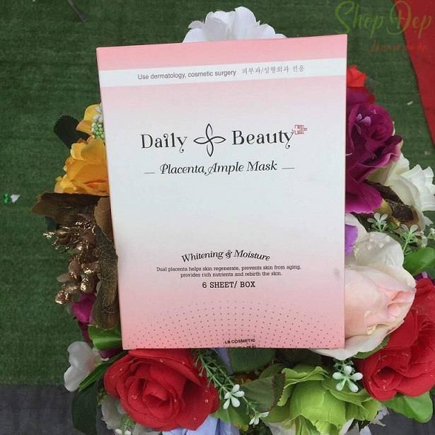 Mặt nạ nhau thai cừu Daily Beauty Hàn Quốc