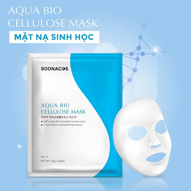 ﻿Dòng Mặt nạ sinh học Aqua Bio Cellulose Mask