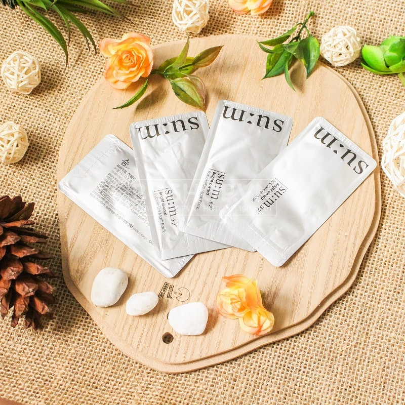 Mặt nạ bọt thải độc SU:M 37° White Award Bubble-De Mask