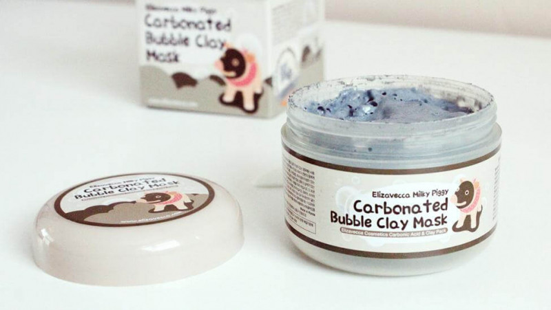 Mặt nạ sủi bọt thải độc Carbonated Bubble Clay Mask