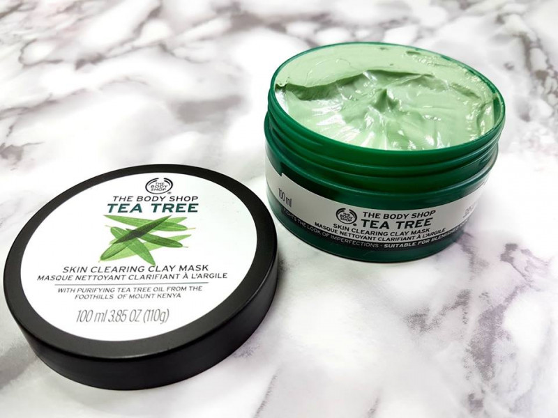 Mặt nạ đất sét Tea Tree Skin Clearing Clay Mask (100ml)