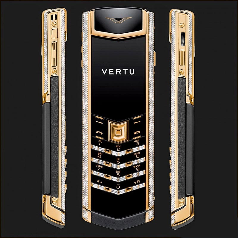 Vertu là nhà sản xuất điện thoại sang trọng có trụ sở tại Anh