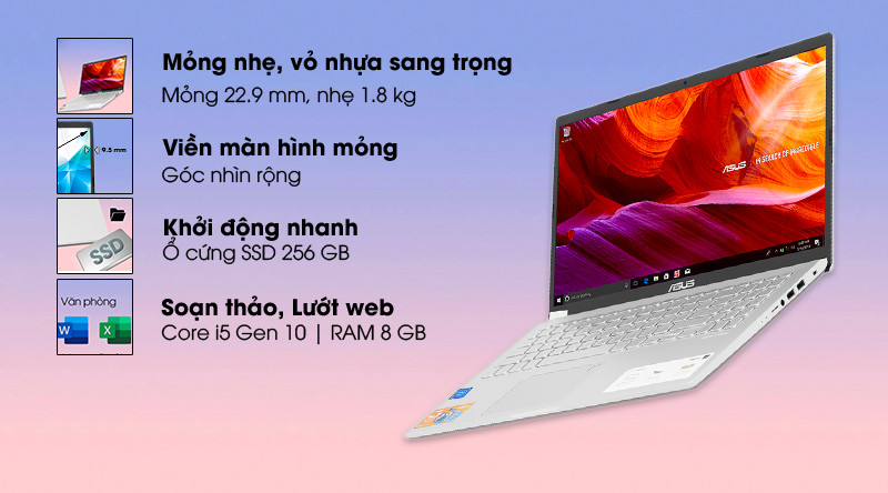 Asus Vivobook X509MA - Giá 6,9 triệu