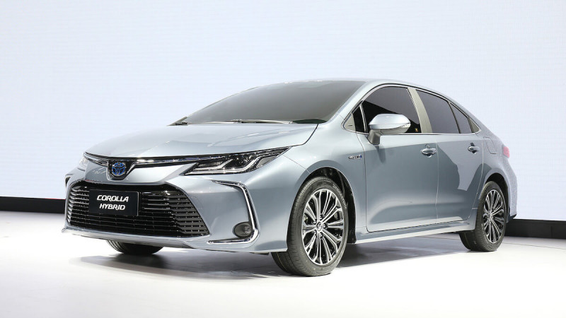 Toyota Corolla Altis 2020